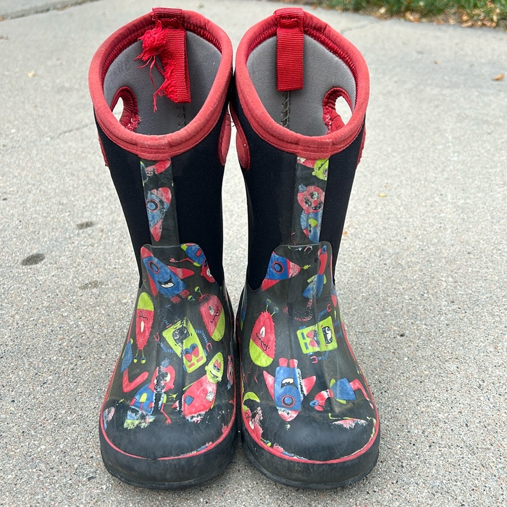 Boys Winter Bog boots